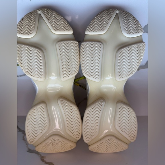 Steve Madden Mac White Multi Sneakers - Sz 7 - Picture 11 of 12